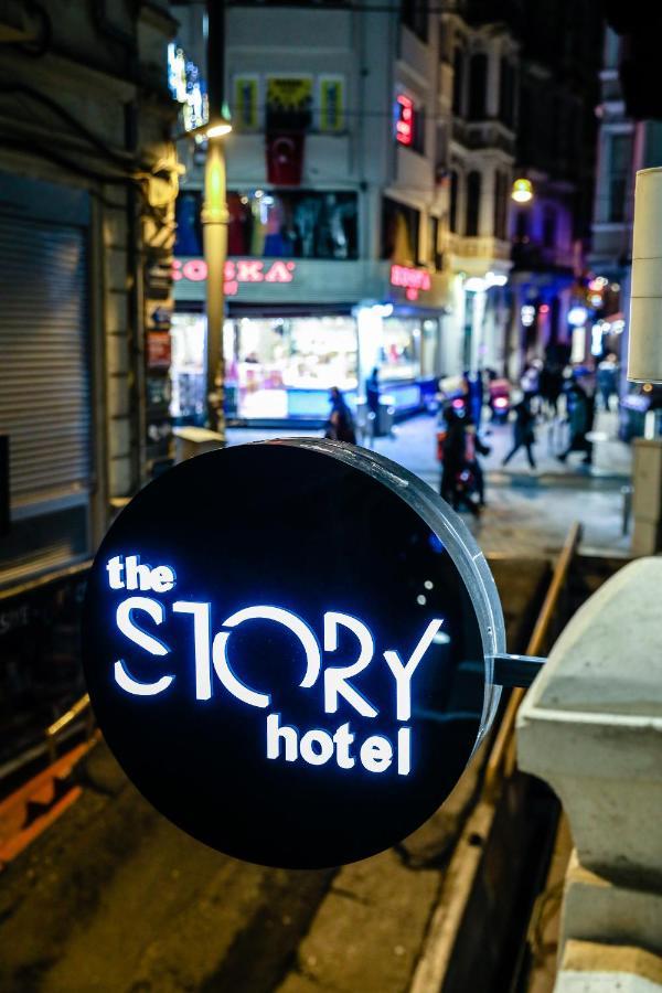 اسطنبول The Story Hotel Pera المظهر الخارجي الصورة